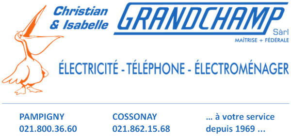 Grandchamp électricité